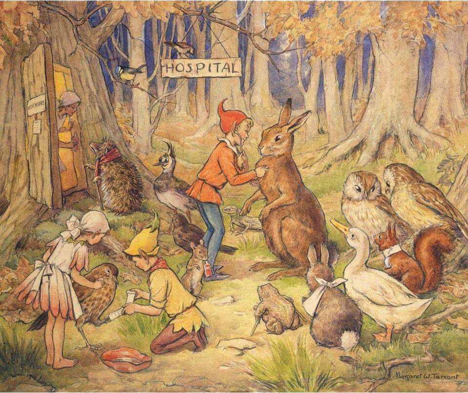 Margaret Tarrant Le monde des fées
