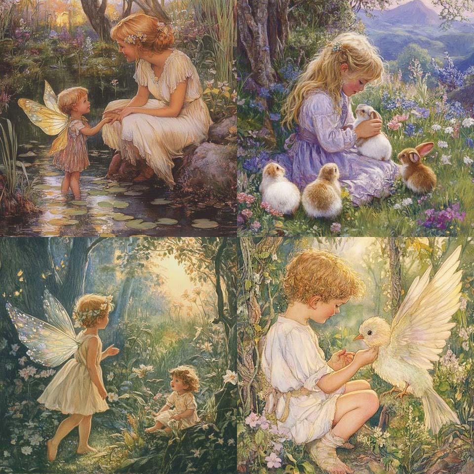 Margaret Tarrant Le monde des fées