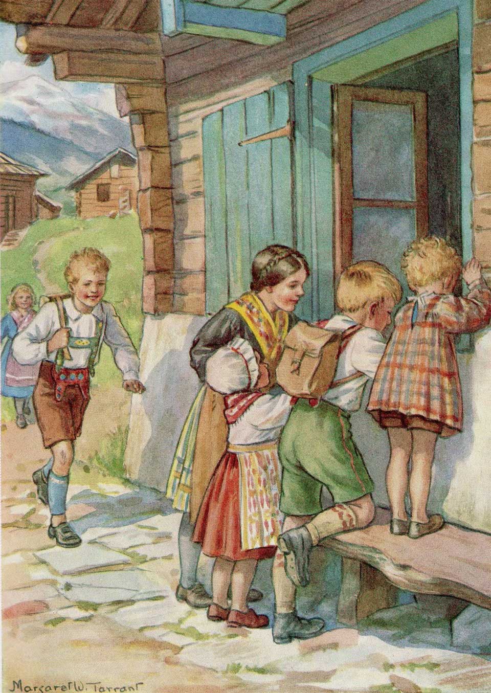 Margaret Tarrant Le monde des fées