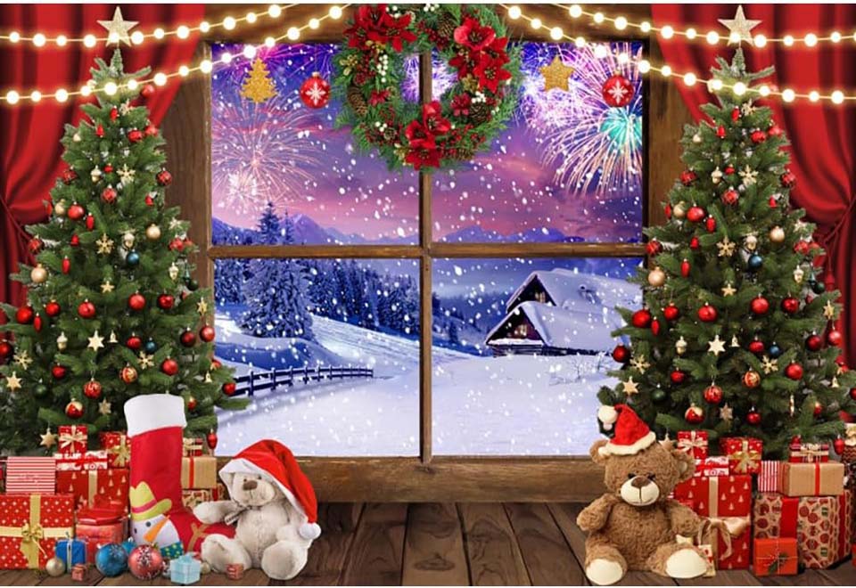 Les toiles de fond de Noël de Papytane