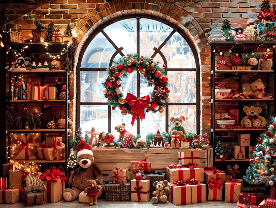 Les toiles de fond de Noël de Papytane