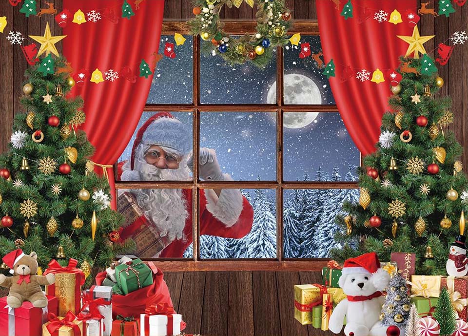 Les toiles de fond de Noël de Papytane