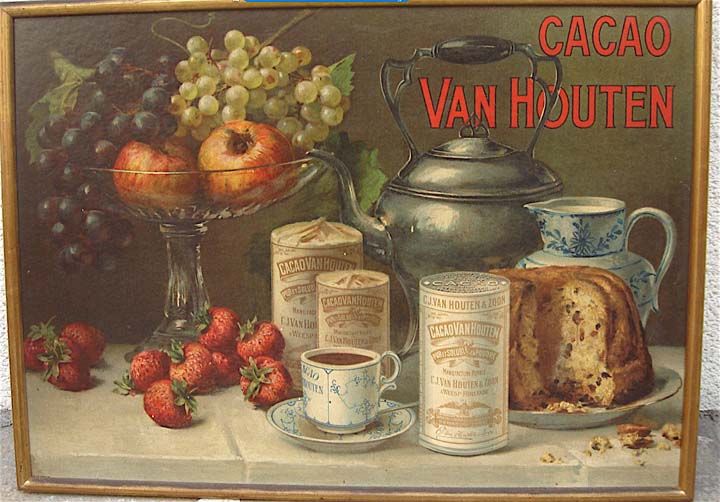 Van Houten le chocolat en poudre