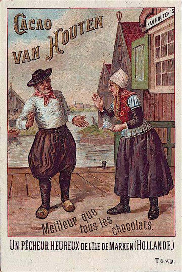 Van Houten le chocolat en poudre
