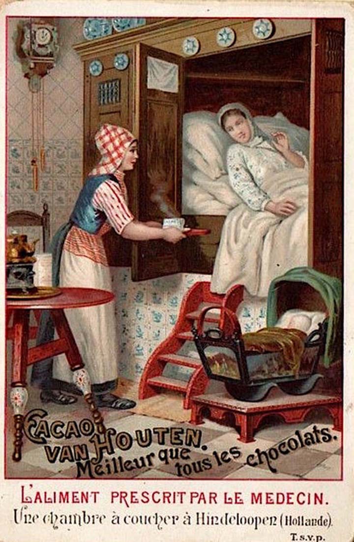 Van Houten le chocolat en poudre