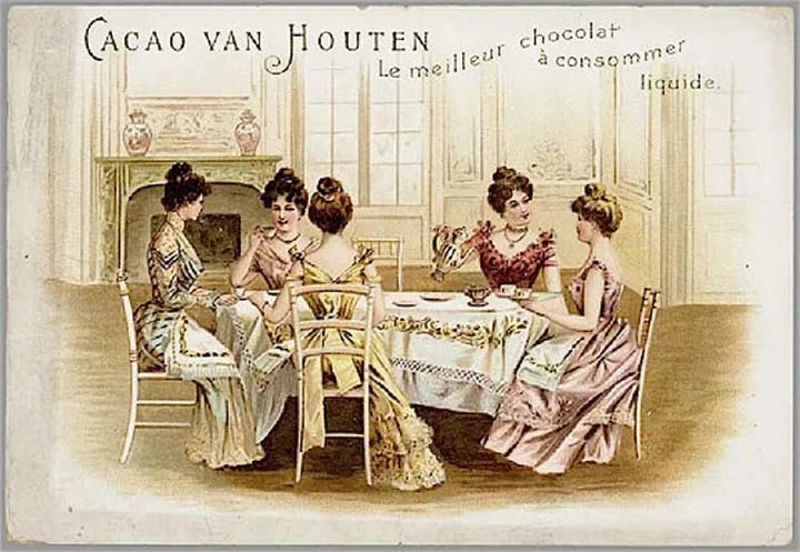 Van Houten le chocolat en poudre