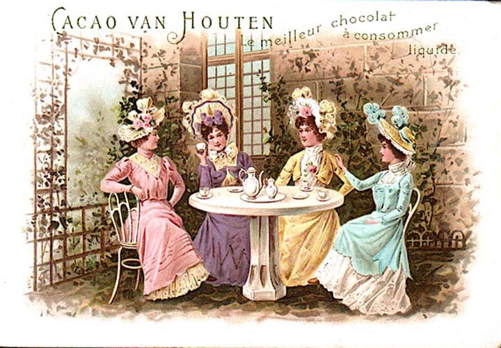 Van Houten le chocolat en poudre