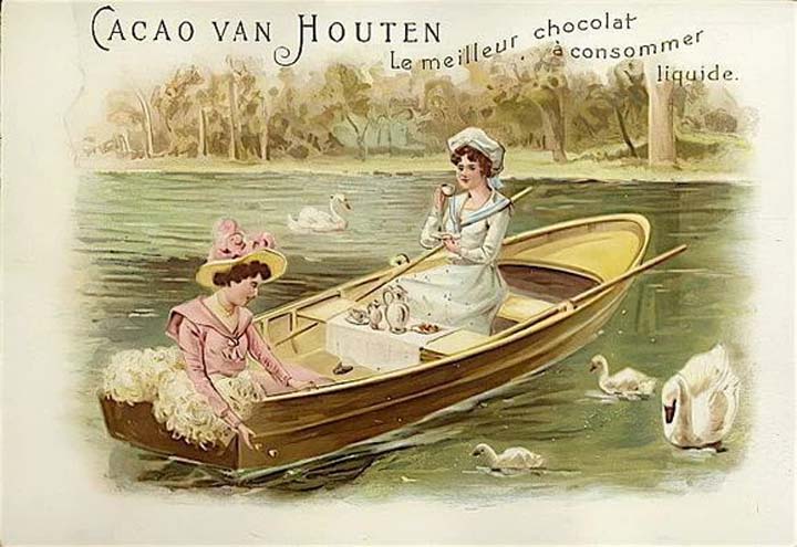 Van Houten le chocolat en poudre