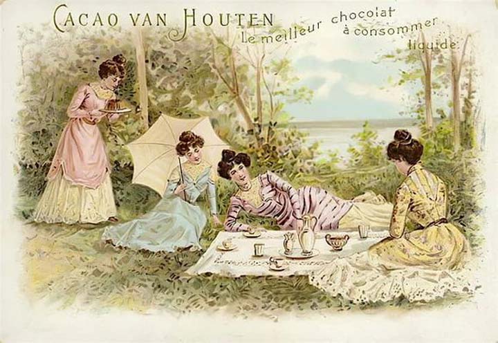Van Houten le chocolat en poudre