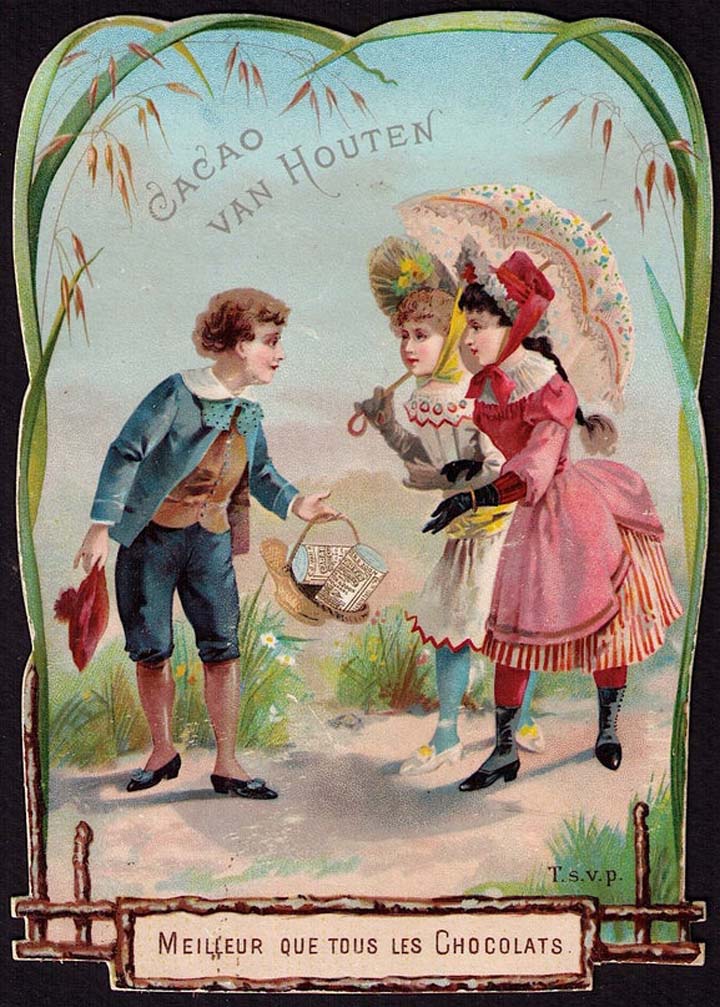 Van Houten le chocolat en poudre