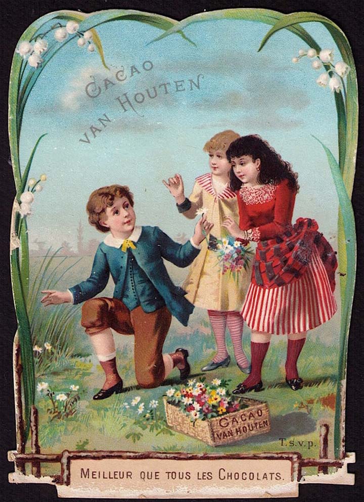 Van Houten le chocolat en poudre