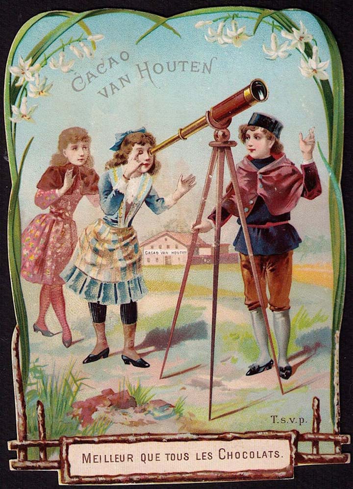 Van Houten le chocolat en poudre