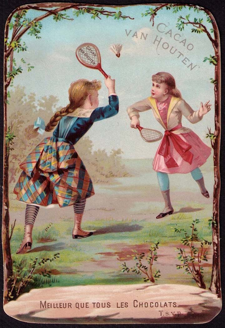 Van Houten le chocolat en poudre