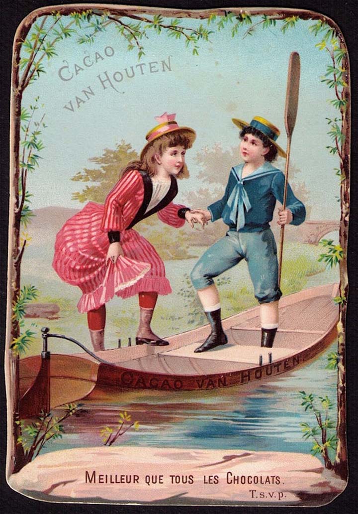 Van Houten le chocolat en poudre