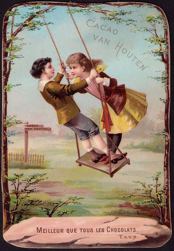 Van Houten le chocolat en poudre