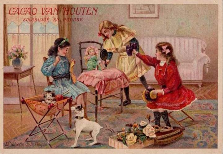 Van Houten le chocolat en poudre