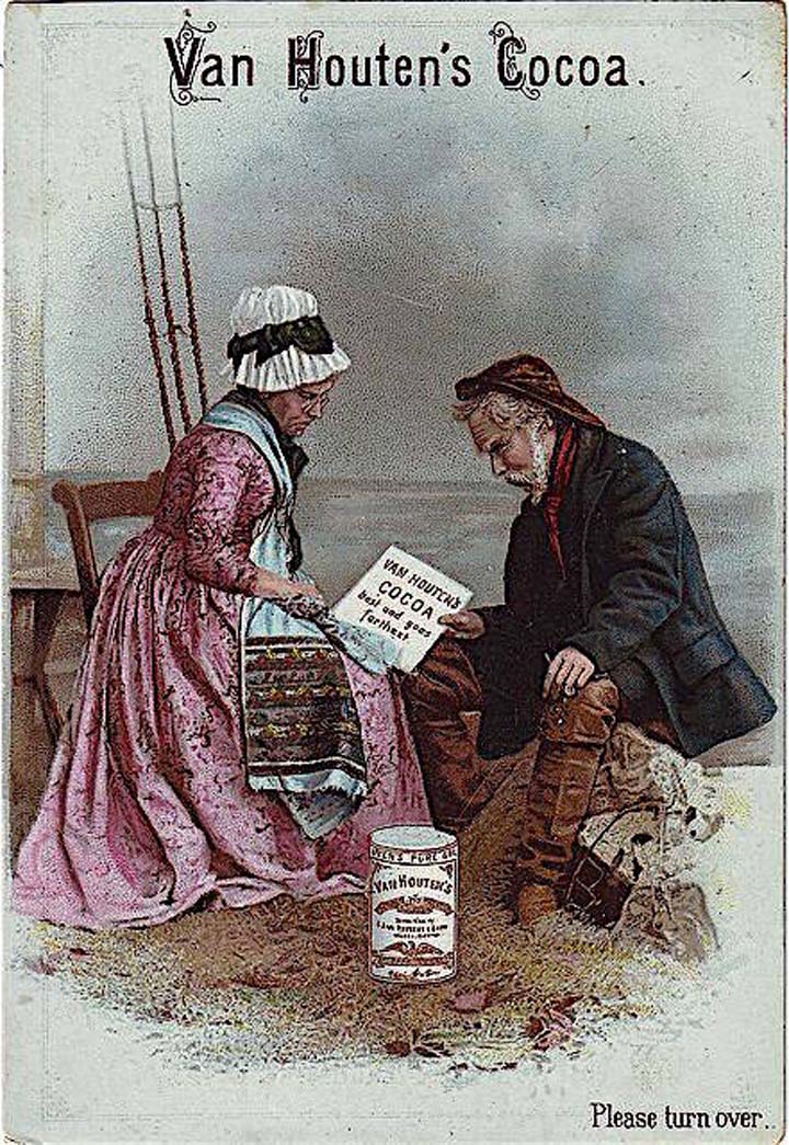 Van Houten le chocolat en poudre