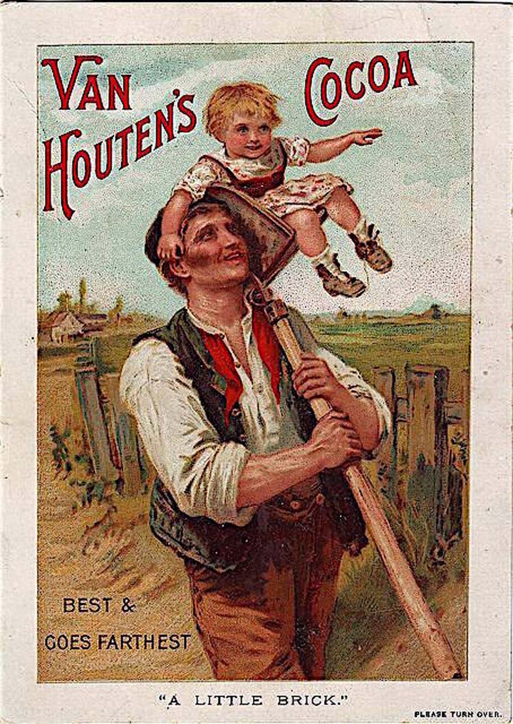 Van Houten le chocolat en poudre