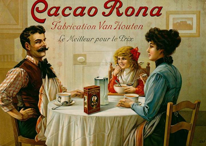 Van Houten le chocolat en poudre