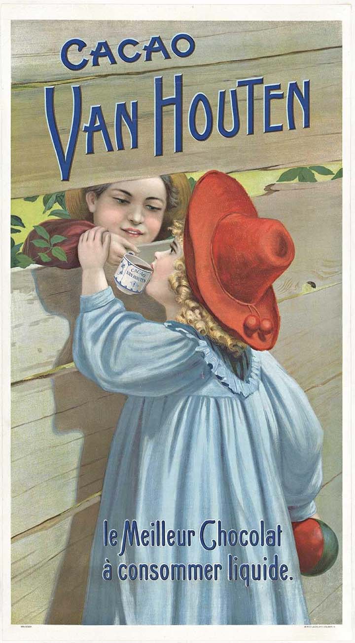 Van Houten le chocolat en poudre