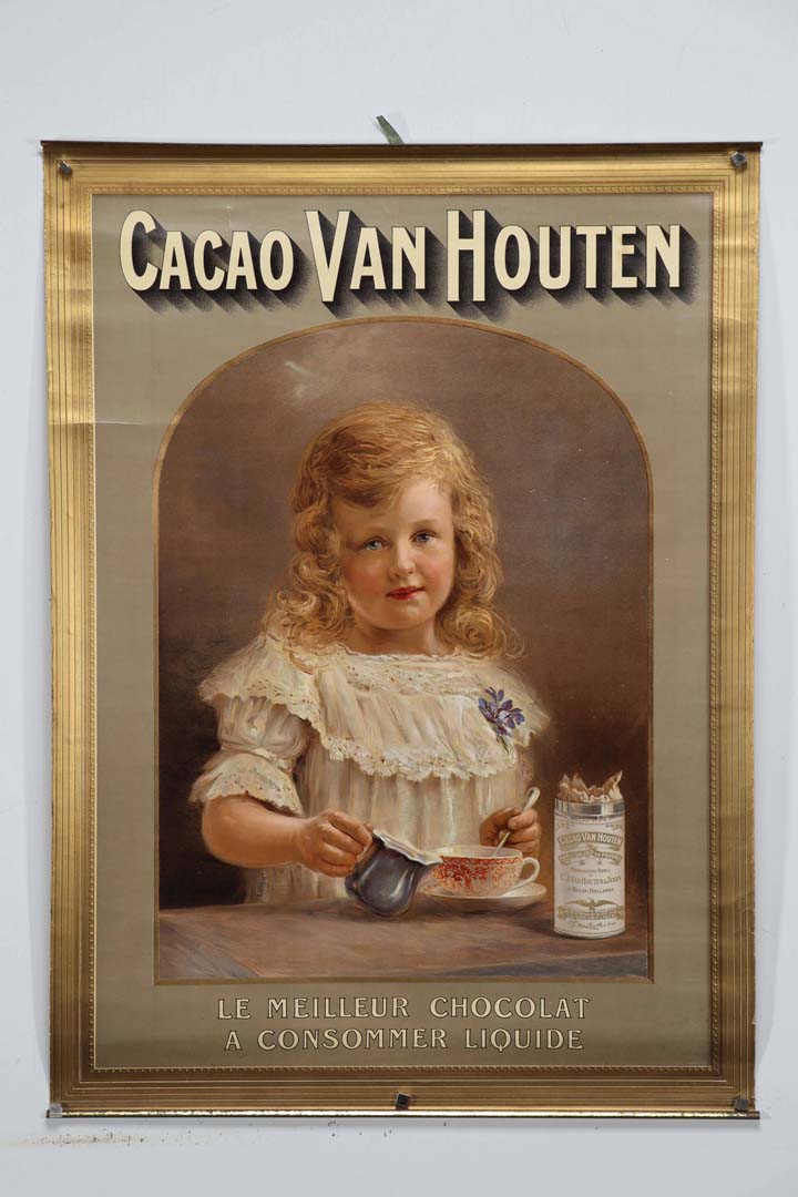 Van Houten le chocolat en poudre