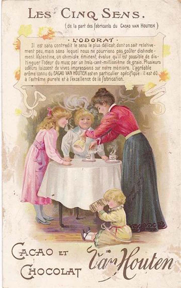 Van Houten le chocolat en poudre