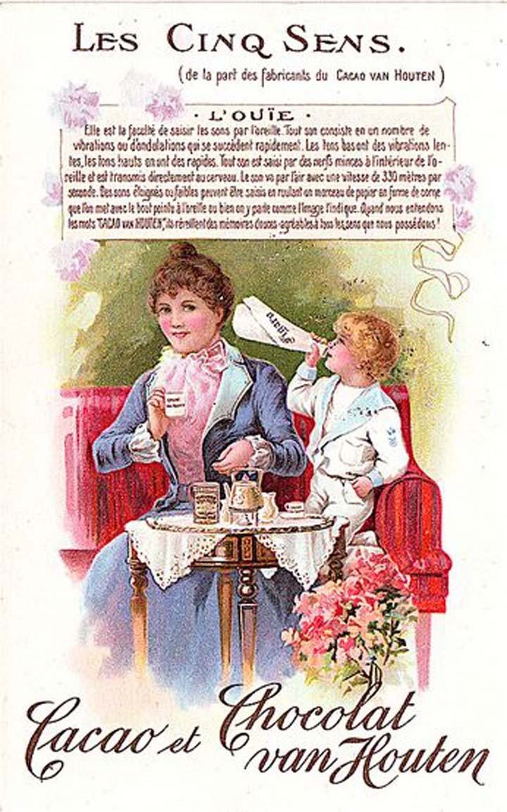 Van Houten le chocolat en poudre