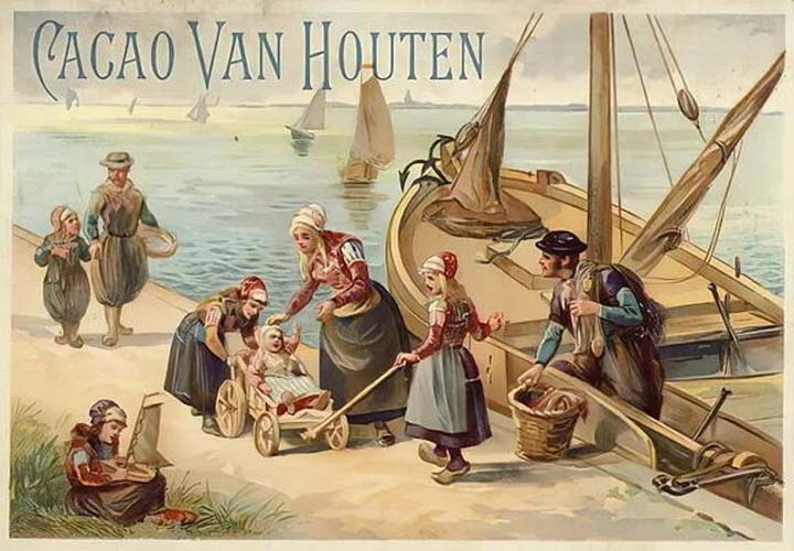 Van Houten le chocolat en poudre