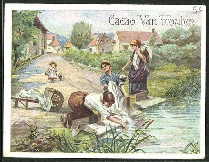 Van Houten le chocolat en poudre