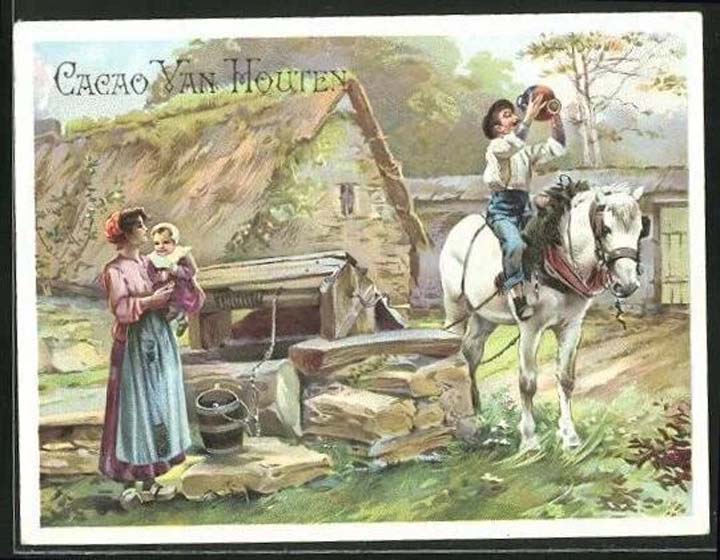 Van Houten le chocolat en poudre