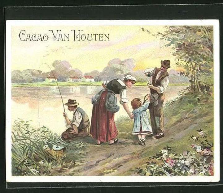 Van Houten le chocolat en poudre