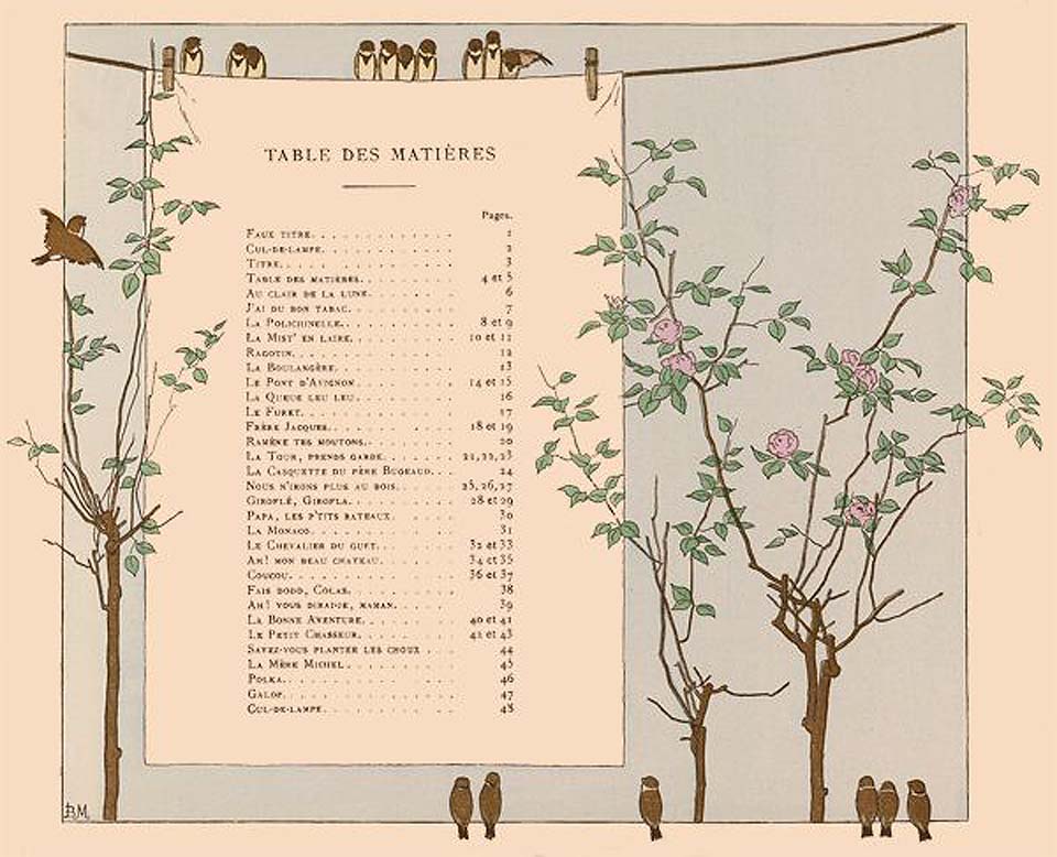 Vieilles chansons et rondes pour les petits enfants