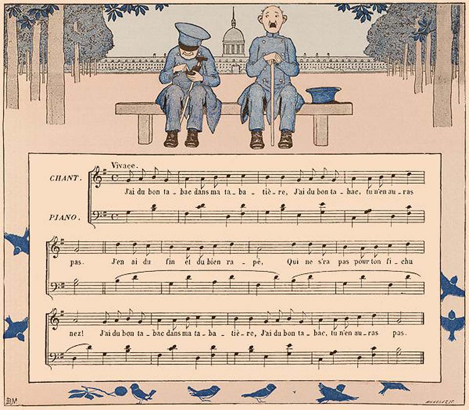 Vieilles chansons et rondes pour les petits enfants