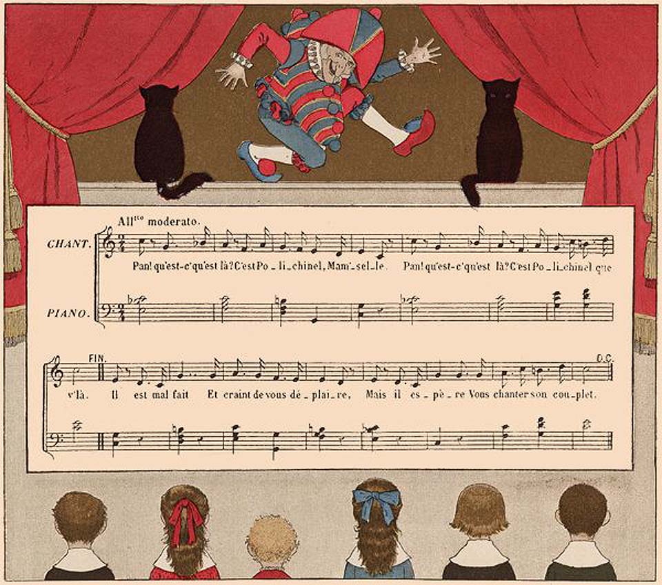 Vieilles chansons et rondes pour les petits enfants