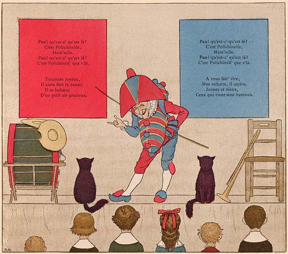 Vieilles chansons et rondes pour les petits enfants