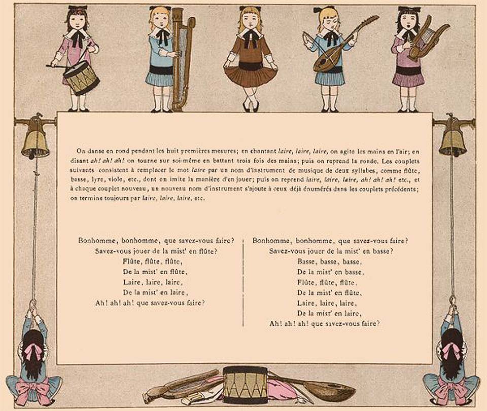 Vieilles chansons et rondes pour les petits enfants