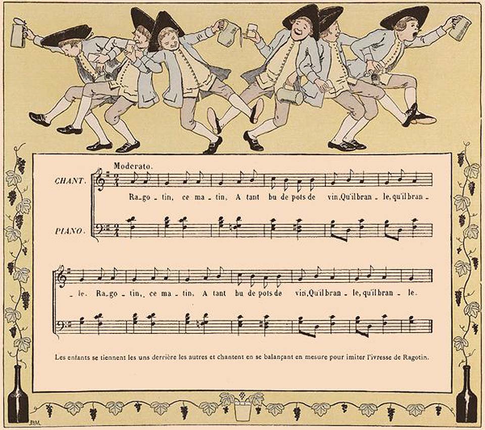 Vieilles chansons et rondes pour les petits enfants