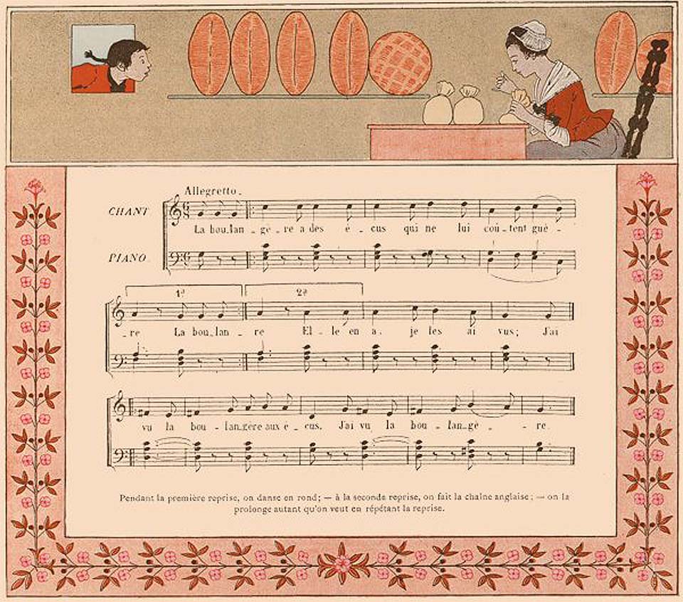 Vieilles chansons et rondes pour les petits enfants