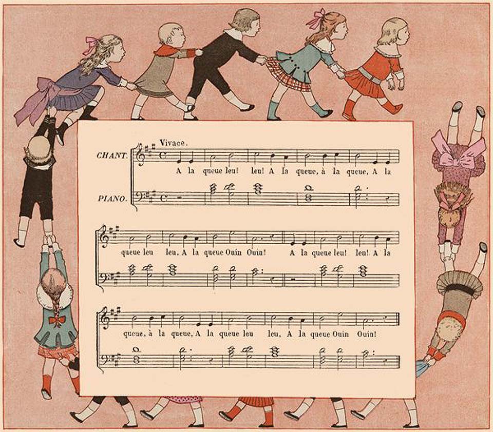 Vieilles chansons et rondes pour les petits enfants