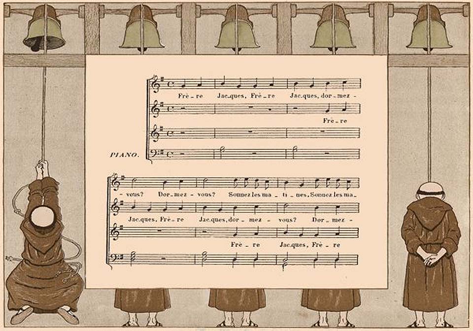 Vieilles chansons et rondes pour les petits enfants