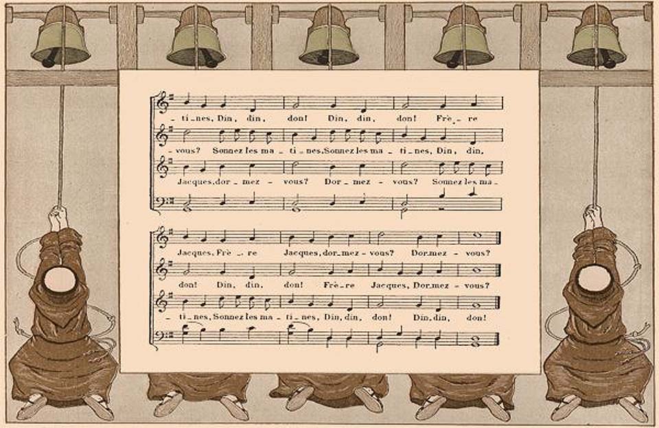 Vieilles chansons et rondes pour les petits enfants