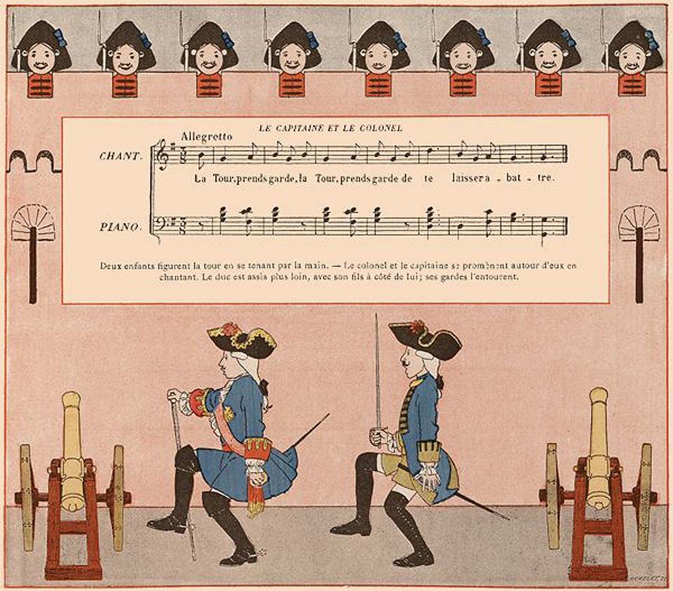 Vieilles chansons et rondes pour les petits enfants