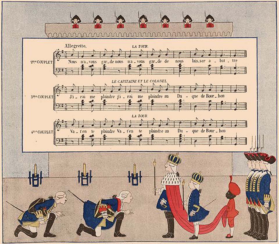 Vieilles chansons et rondes pour les petits enfants