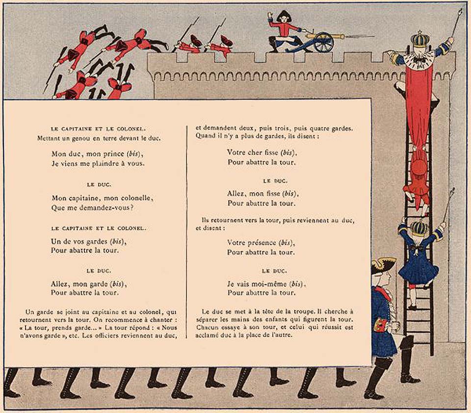 Vieilles chansons et rondes pour les petits enfants