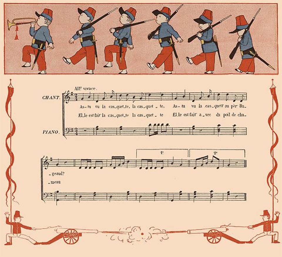 Vieilles chansons et rondes pour les petits enfants