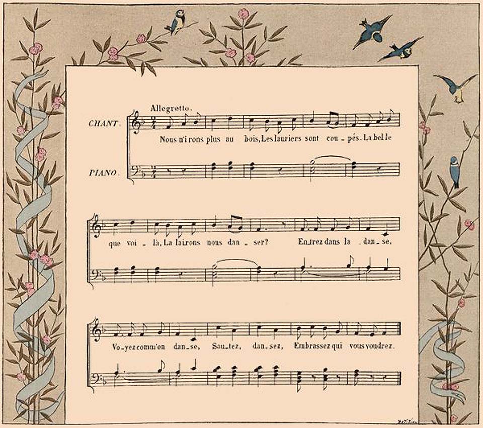 Vieilles chansons et rondes pour les petits enfants