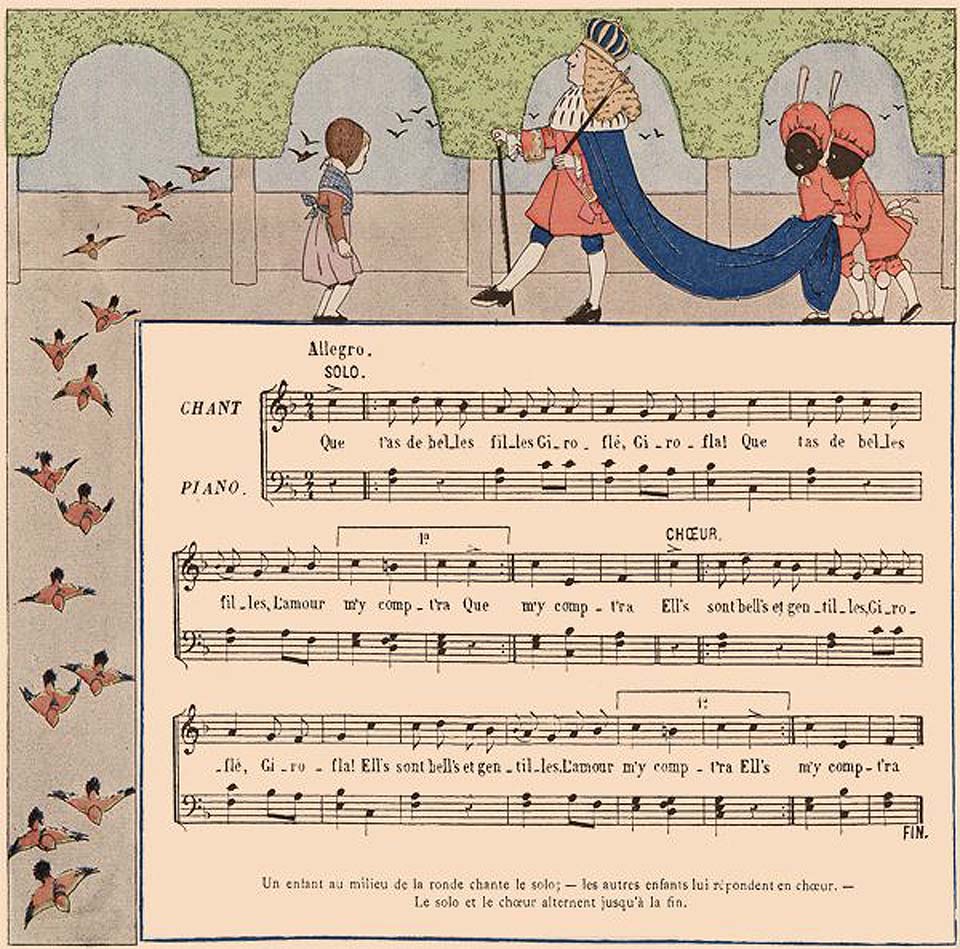 Vieilles chansons et rondes pour les petits enfants