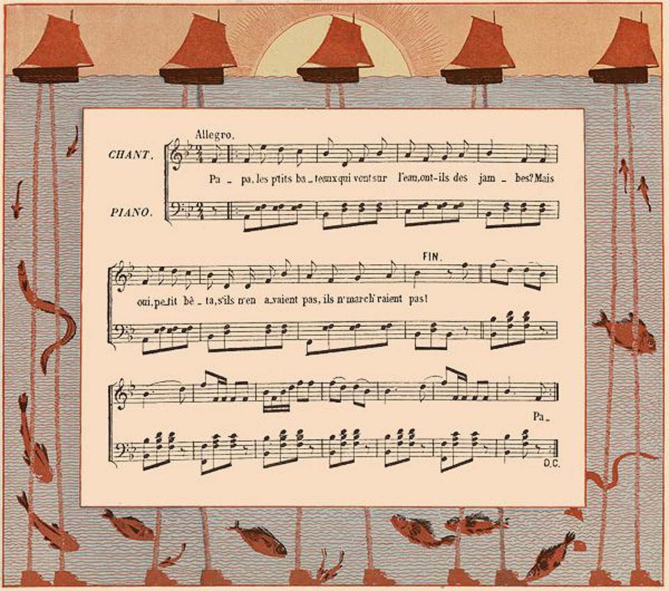 Vieilles chansons et rondes pour les petits enfants