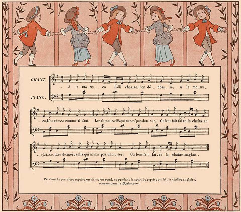 Vieilles chansons et rondes pour les petits enfants