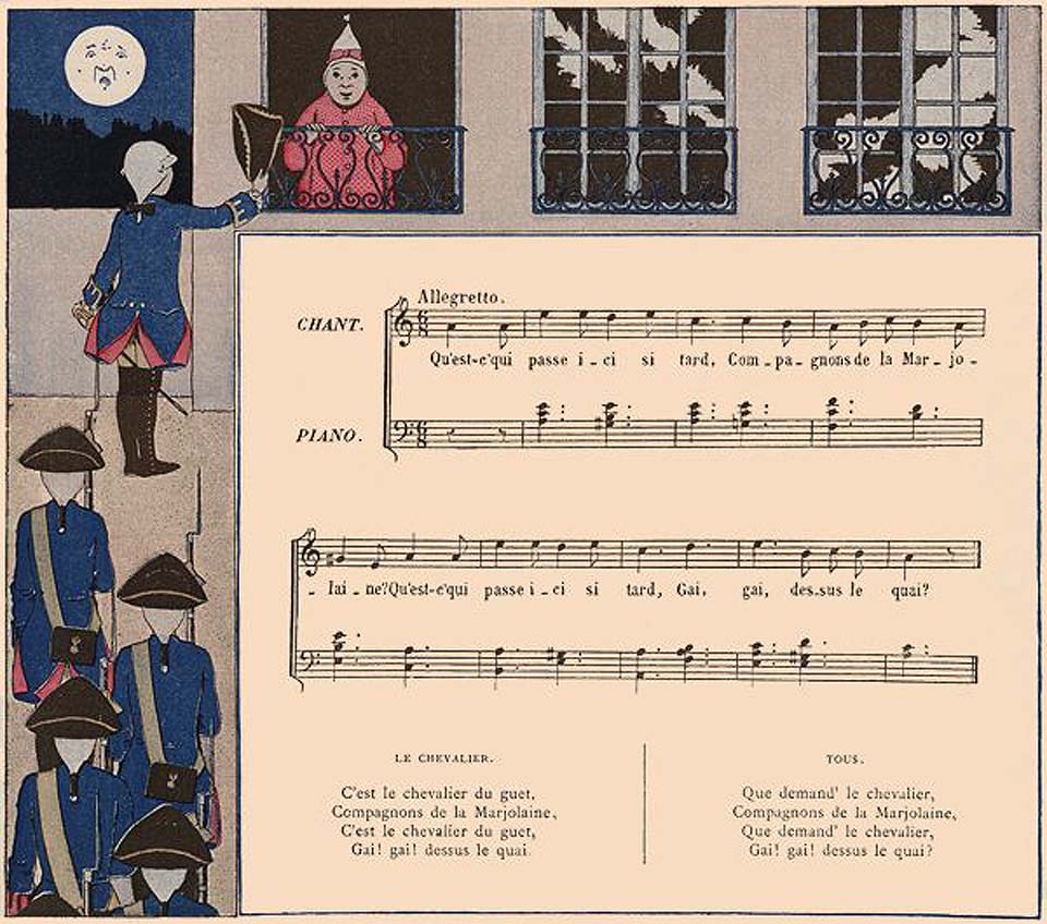 Vieilles chansons et rondes pour les petits enfants